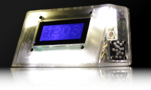Sunrise Alarm Clock Uses DCF77 For Perfect Time | Hackaday