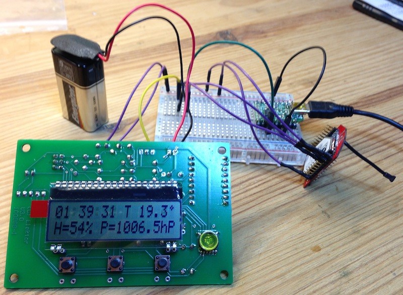 Converting A Weather Station Kit For Wireless Data Harvesting | Hackaday