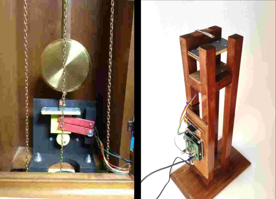 Hacking Grandfather Clock Accuracy While It’s Still Ticking Hackaday