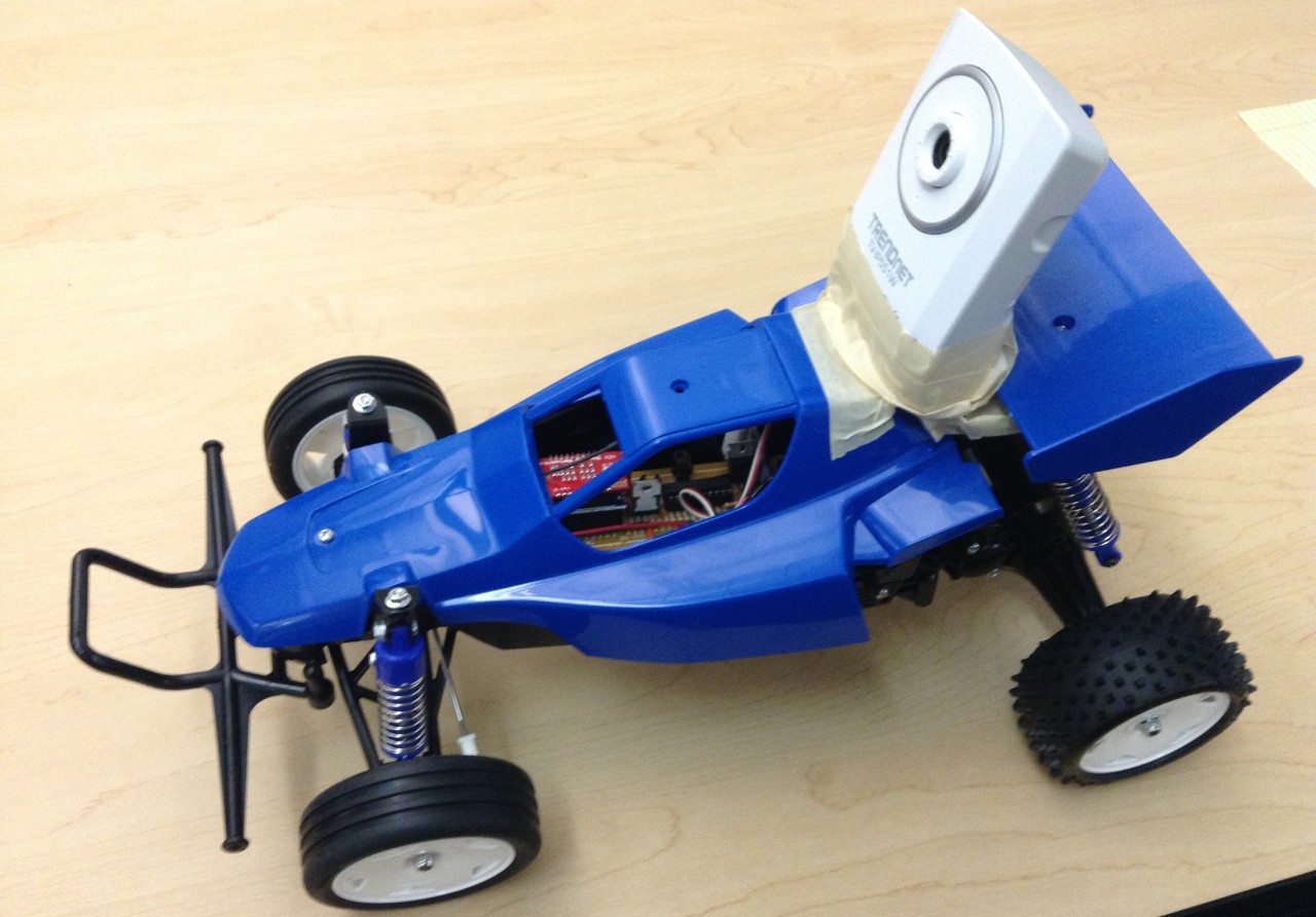 A WiFi Controlled RC Car With An IP 