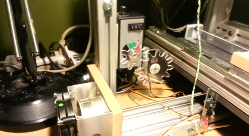 Add Speed Control To A DIY CNC Machine | Hackaday
