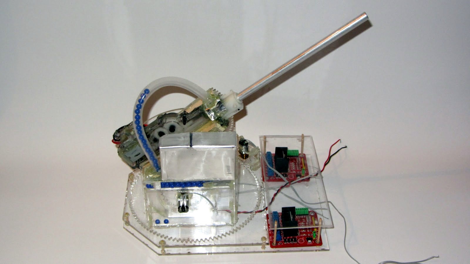 Airsoft Turret Has Turn, Tilt, And Autofeed To Keep Those BBs Flying