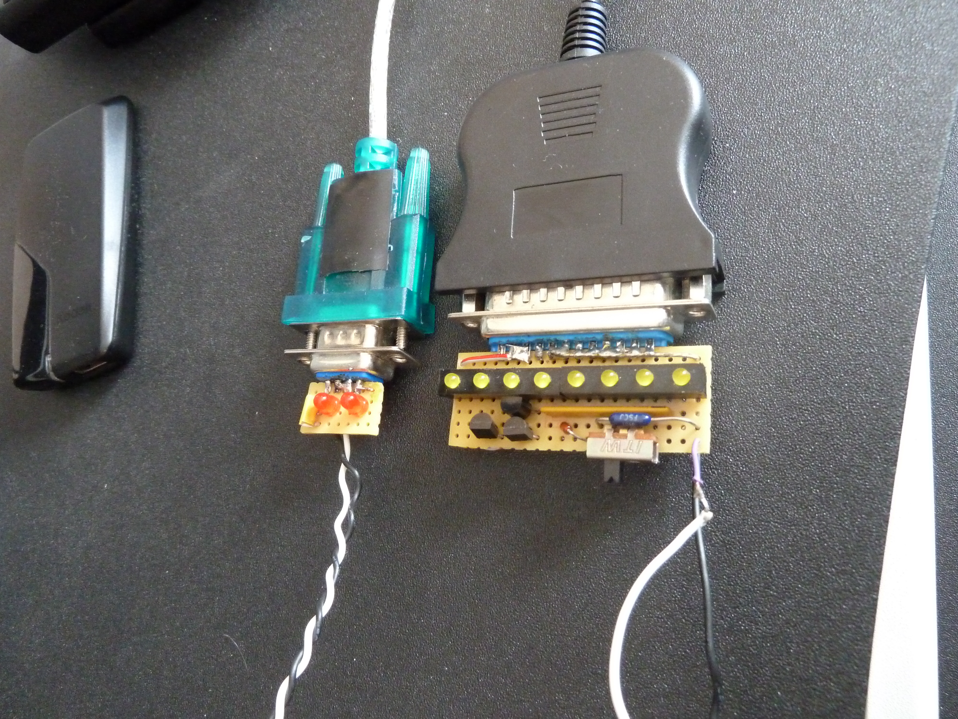 eskalere mikro teenagere Bit Banging Through A USB Parallel Port Adapter | Hackaday