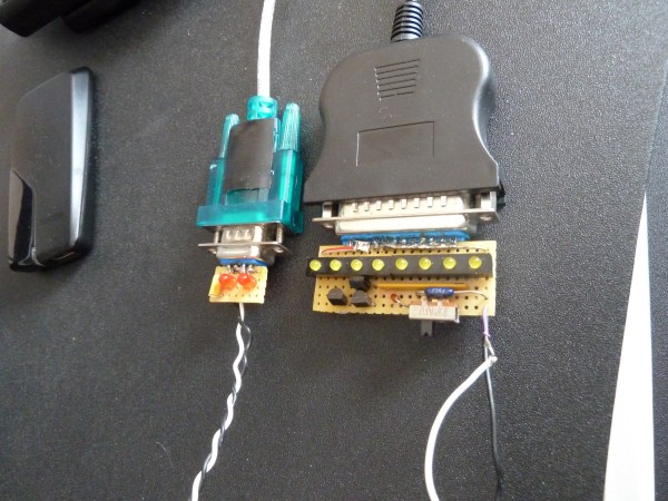 scheerapparaat straf Sitcom Bit Banging Through A USB Parallel Port Adapter | Hackaday