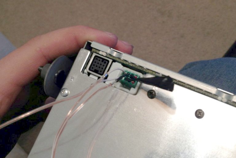 Hacked Auxiliary Port For A Car Stereo Hackaday