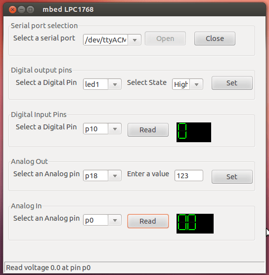 Python Frontend Is A GUI For Different Microcontrollers | Hackaday