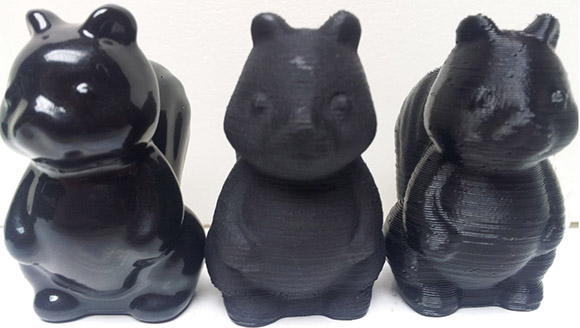 Snavs Disciplin Skal Giving 3D Printed Parts A Shiny Smooth Finish | Hackaday