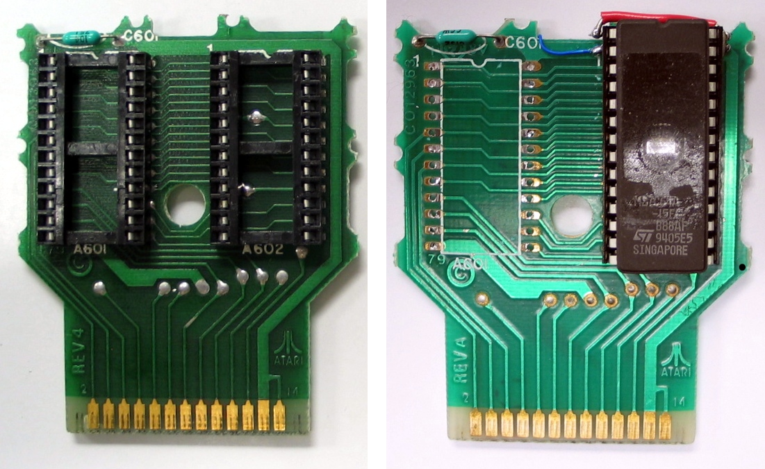 Atari 800 EPROM Cartridge Hack | Hackaday