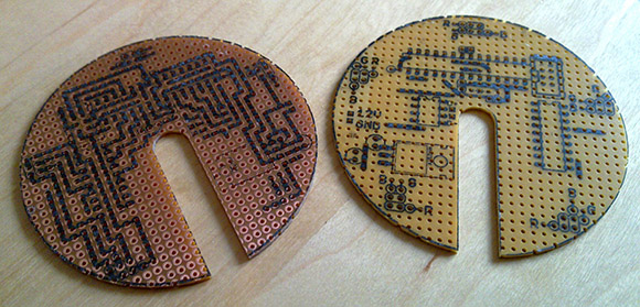 Custom Boards At Home Without Etching Aday - Diy Pcb Without Etching
