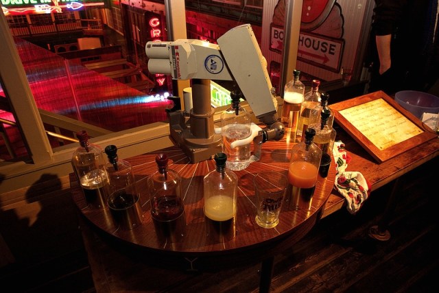 Bartesian vs. Drinkworks — Battle of the Robot Bartenders