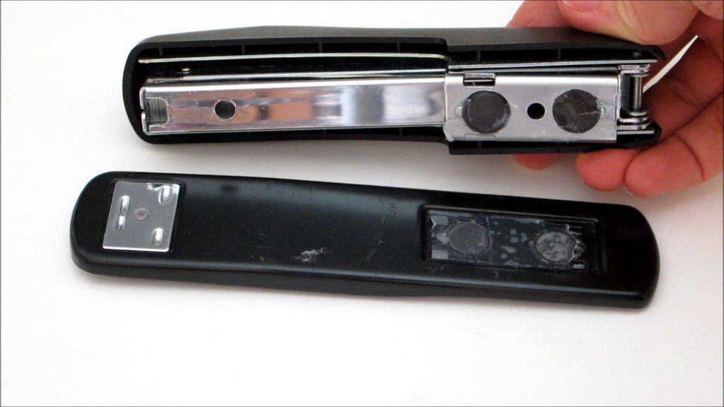Stapler Hack Stapler Hack Fastens Infinitely Large Sheets Of Paper | Hackaday