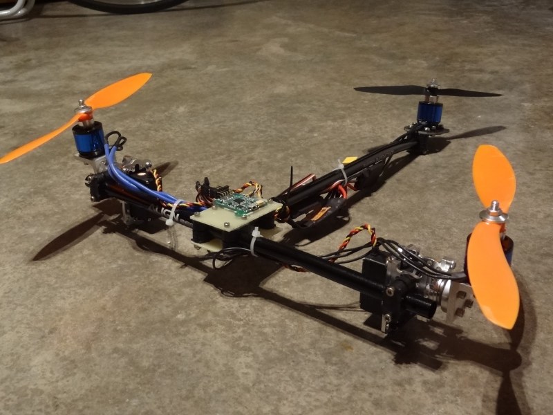 Tilt Rotor | Hackaday