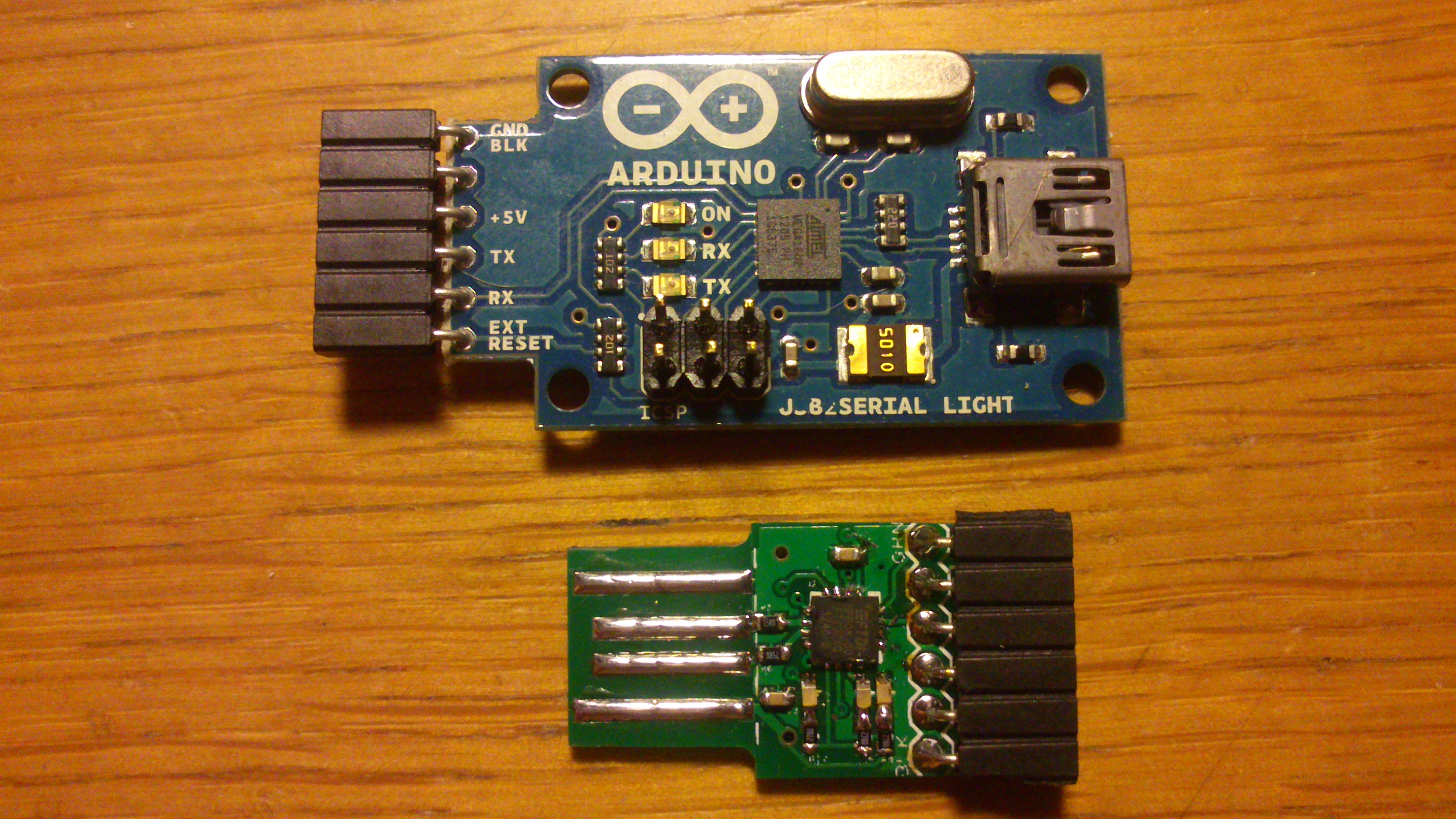 arduino software serial and wire library