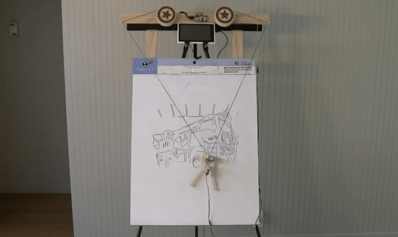 Android Pen Plotter Snaps, Processes, And Prints Pictures | Hackaday