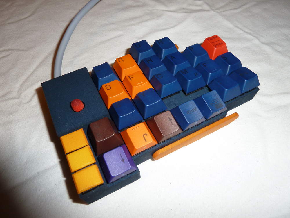 One Man’s Adventures In Custom Keyboard Development | Hackaday