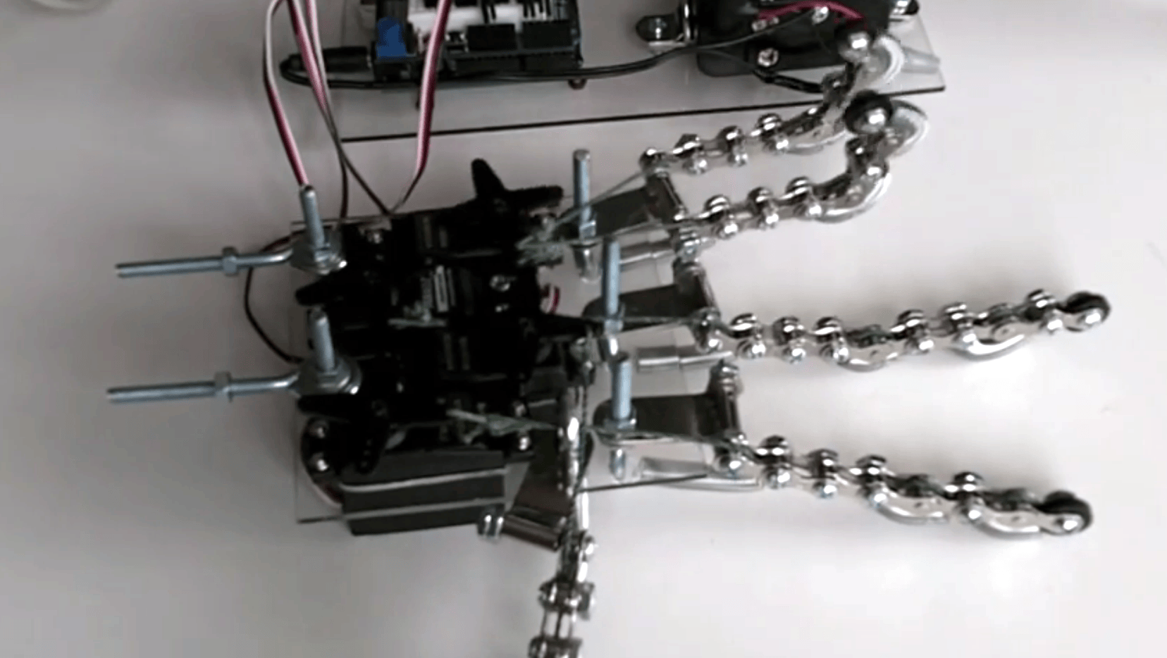 Hardware Store Robot Hand | Hackaday