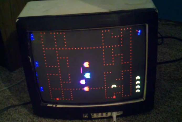Modifying A Crt Television For Use As An Arcade Monitor Hackaday