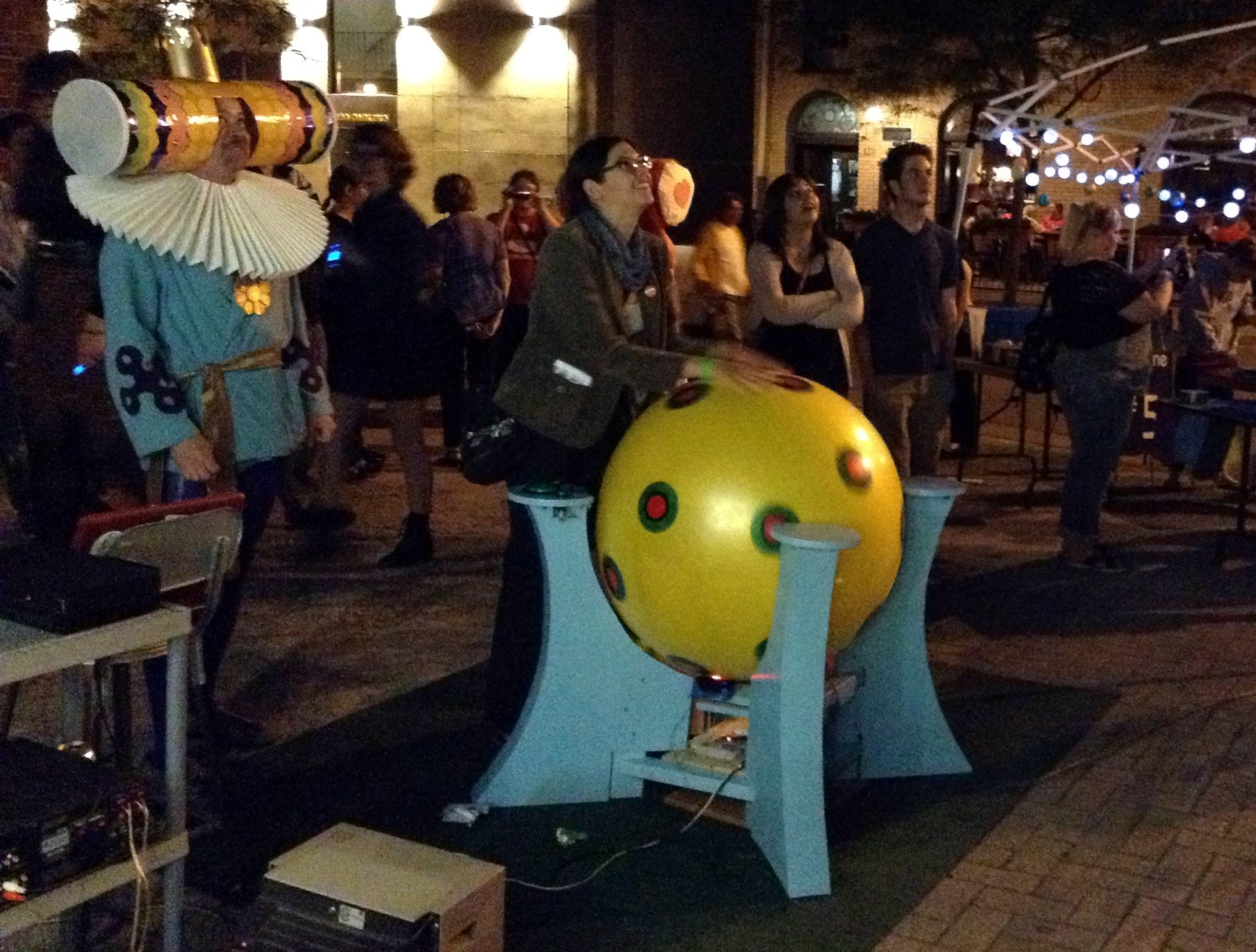 Life Sized Katamari Damacy Ball Controls Game But Isn’t Sticky Hackaday