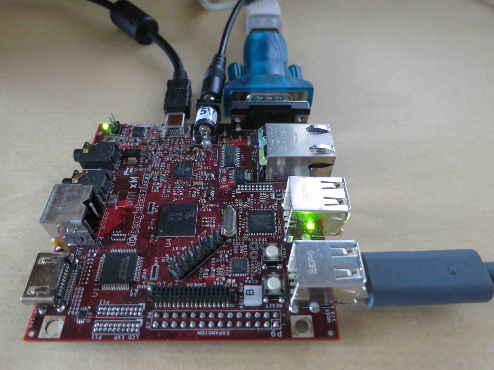 USB Sniffing With The BeagleBoard-xM