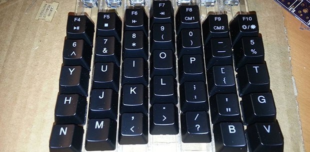 A Custom Starcraft Keyboard | Hackaday