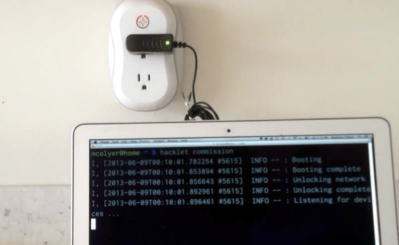 Hacklet Adds Linux Control For The Modlet Smart Outlet | Hackaday