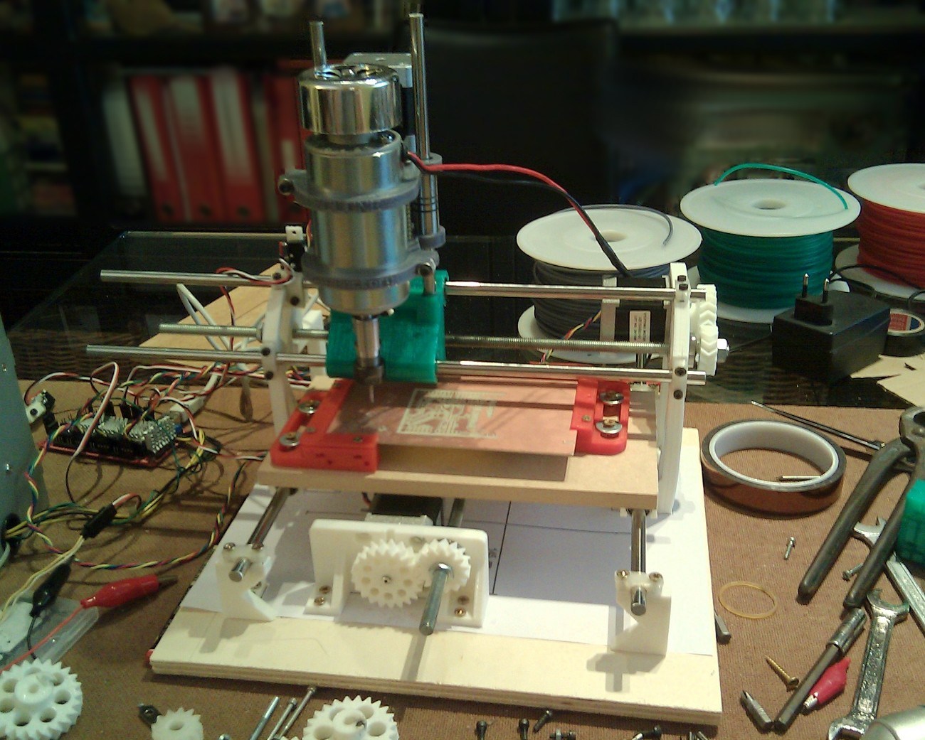 Cyclone PCB Factory: 3d Printable Circuit Board Mill | Hackaday