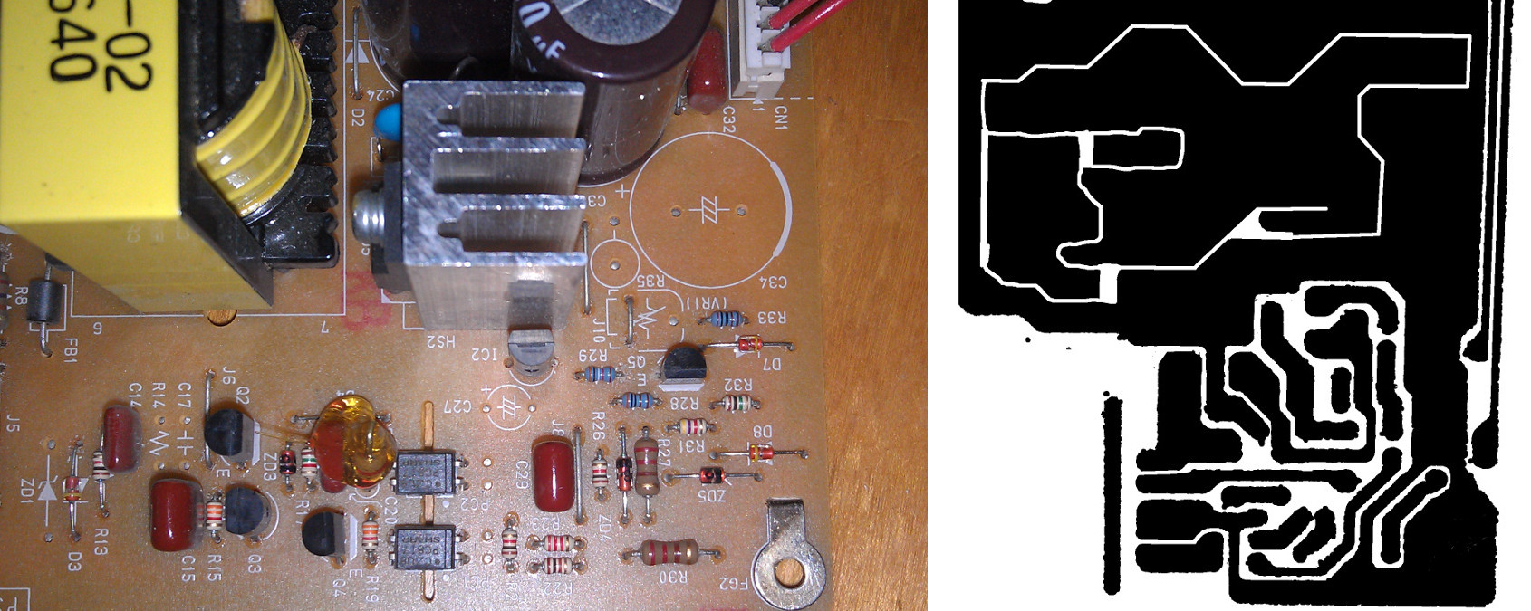 Reverse Engineer A PSU To Change Its Output Voltage | Hackaday