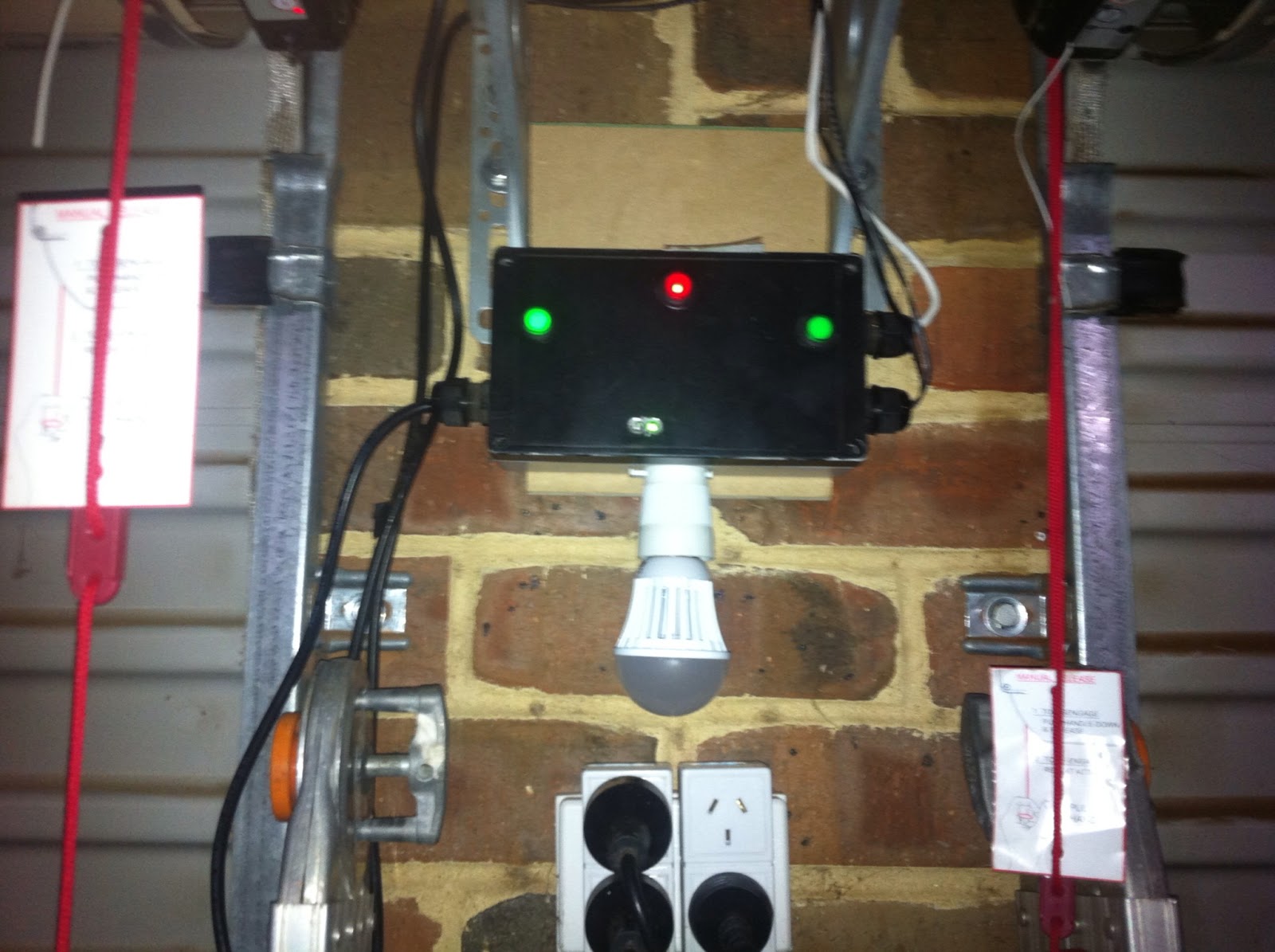 Water Heater Controller Automates Garage Doors Hackaday