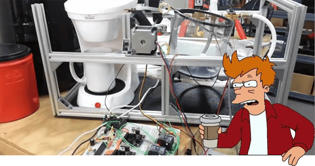 Phase One Of A Robot Coffee Maker | Hackaday