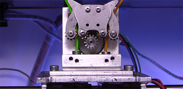 Dual Extruders The Of Stepper Motor | Hackaday