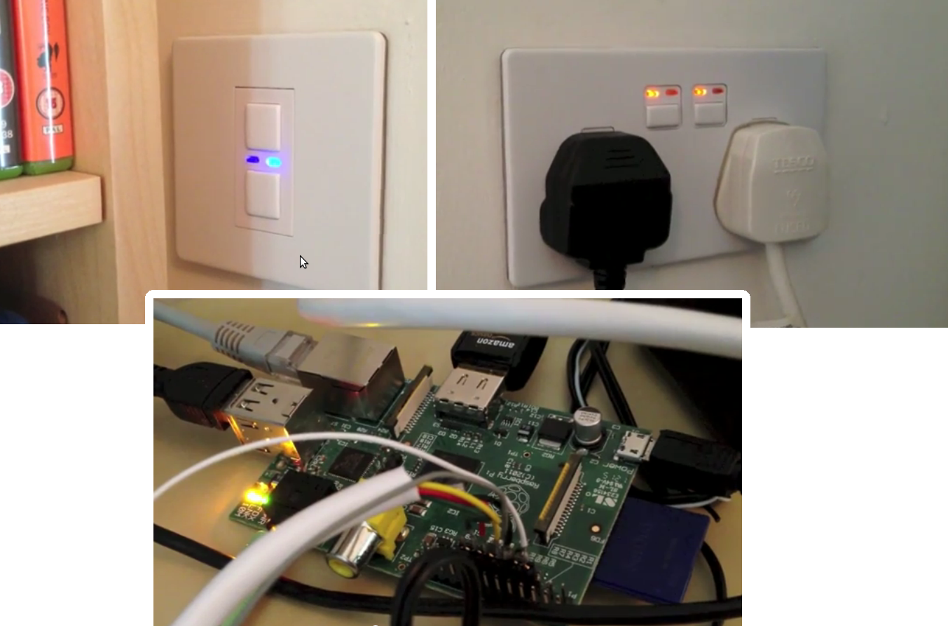 Voice Controlled Home Automation Uses Raspberry Pi And LightwaveRF ...