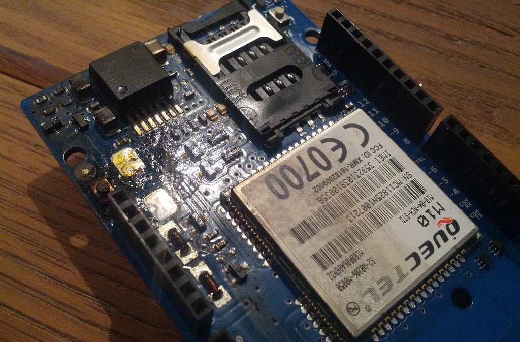 Safety Warning Arduino GSM Shield May Cause Fires Hackaday pic