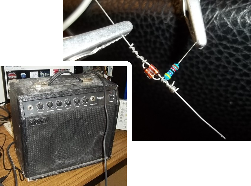 Cheap Guitar Amp Repaired By Replacing The Distortion Circuit Hackaday