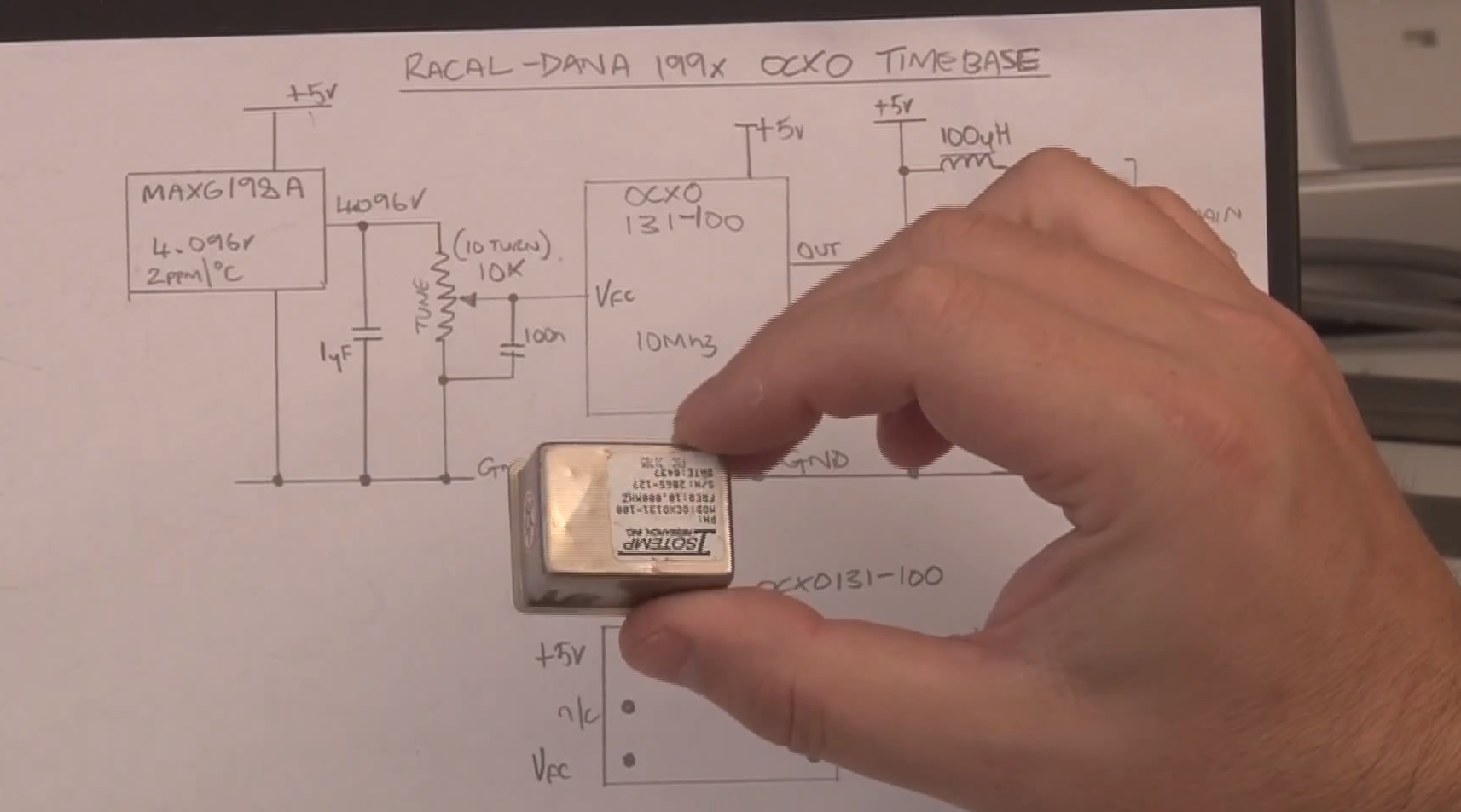 Oven Controlled Crystal Oscillator Hackaday