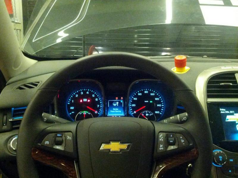 No, this car wasn't actually doing 8000 RPM.