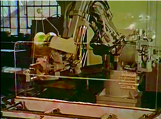 Retrotechtacular: 6CH Industrial Robot | Hackaday