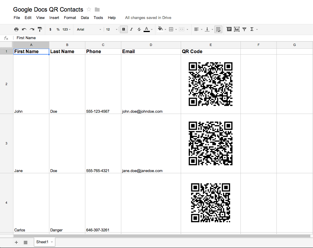 How To Generate Qr Codes In Google Spreadsheets Youtu - vrogue.co