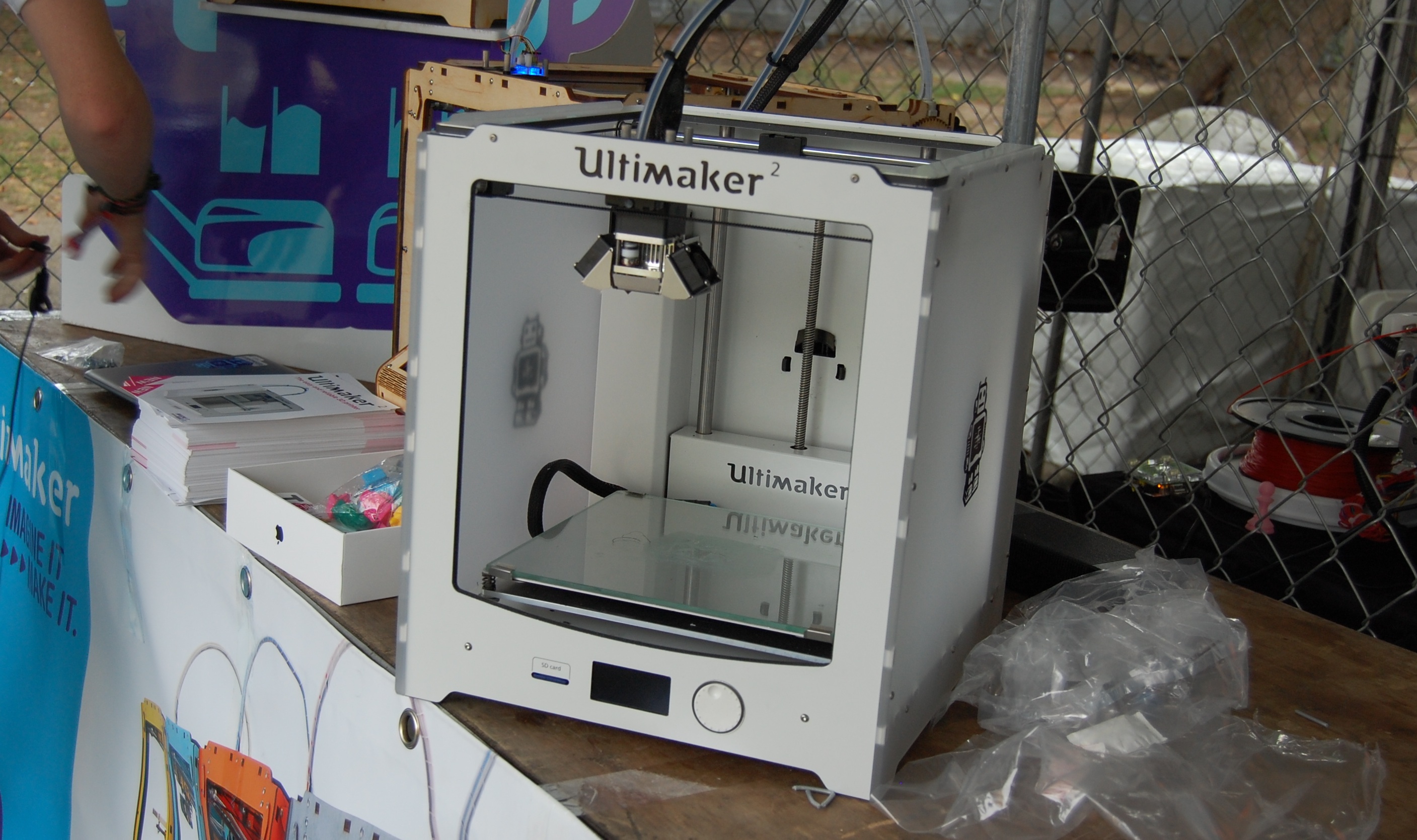 World Maker Faire The New Ultimaker Hackaday