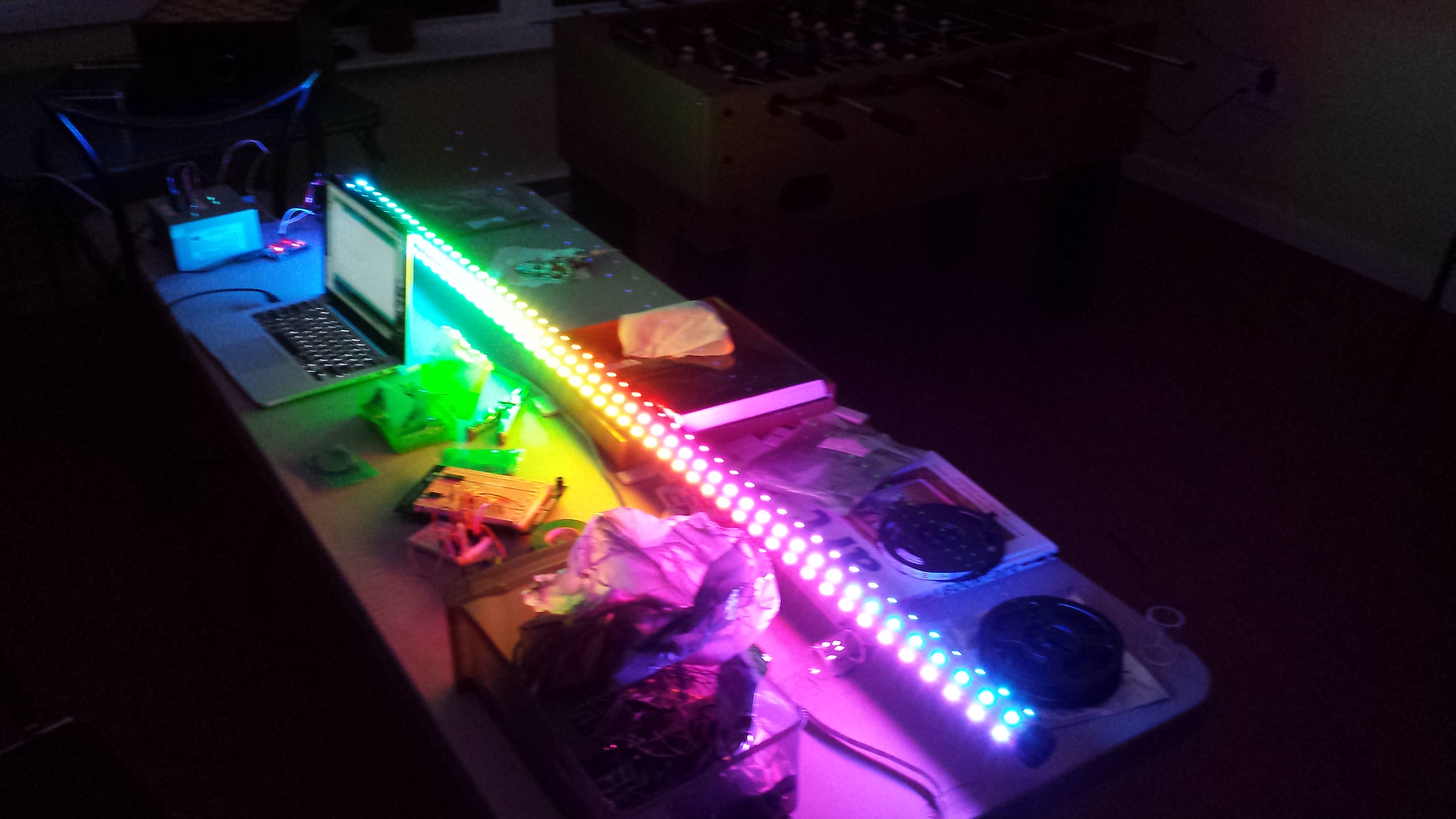 LED Magic Staff Just In Time For Halloween! | Hackaday
