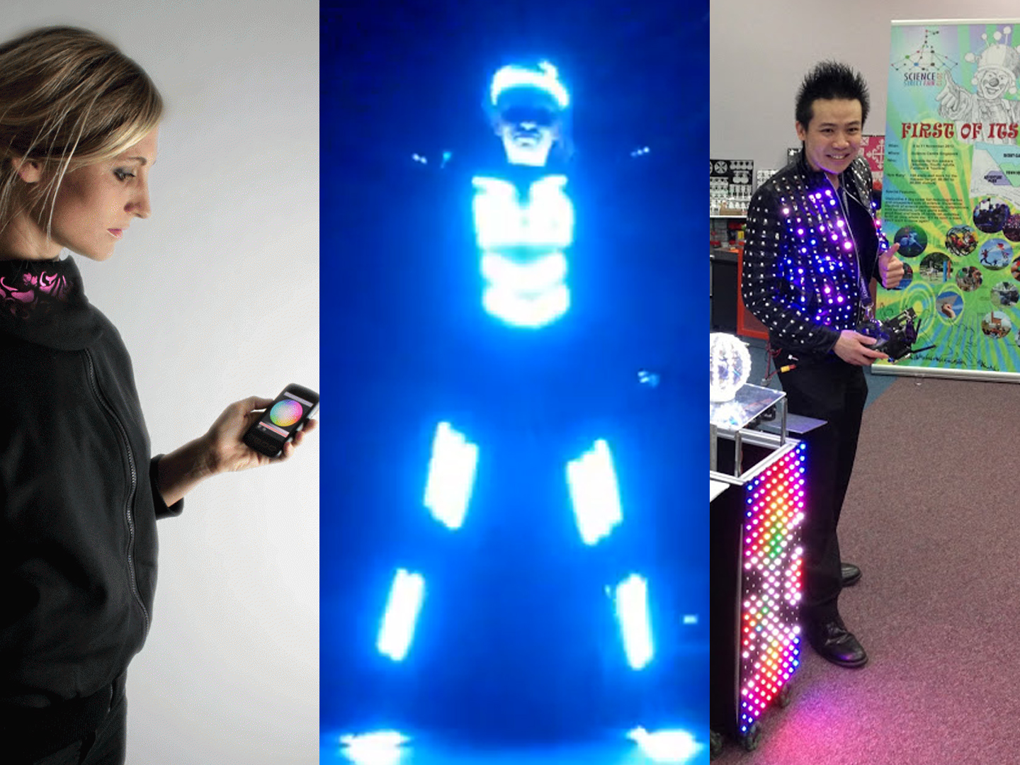 LED Costumes And Clothing Hackaday