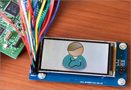 Reverse Engineering An LG Cell Phone Display | Hackaday