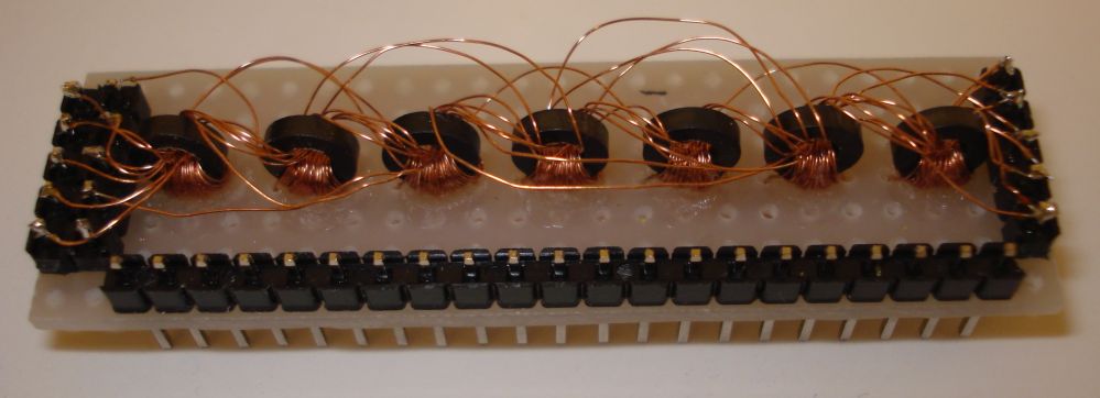 Making A Core Rope Read-only Memory | Hackaday