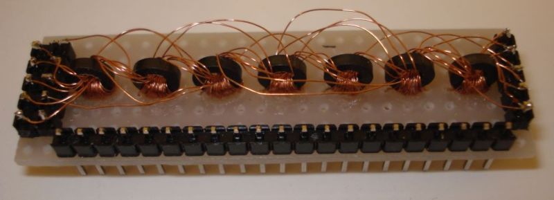 Core Rope Memoru Making A Core Rope Read-only Memory | Hackaday