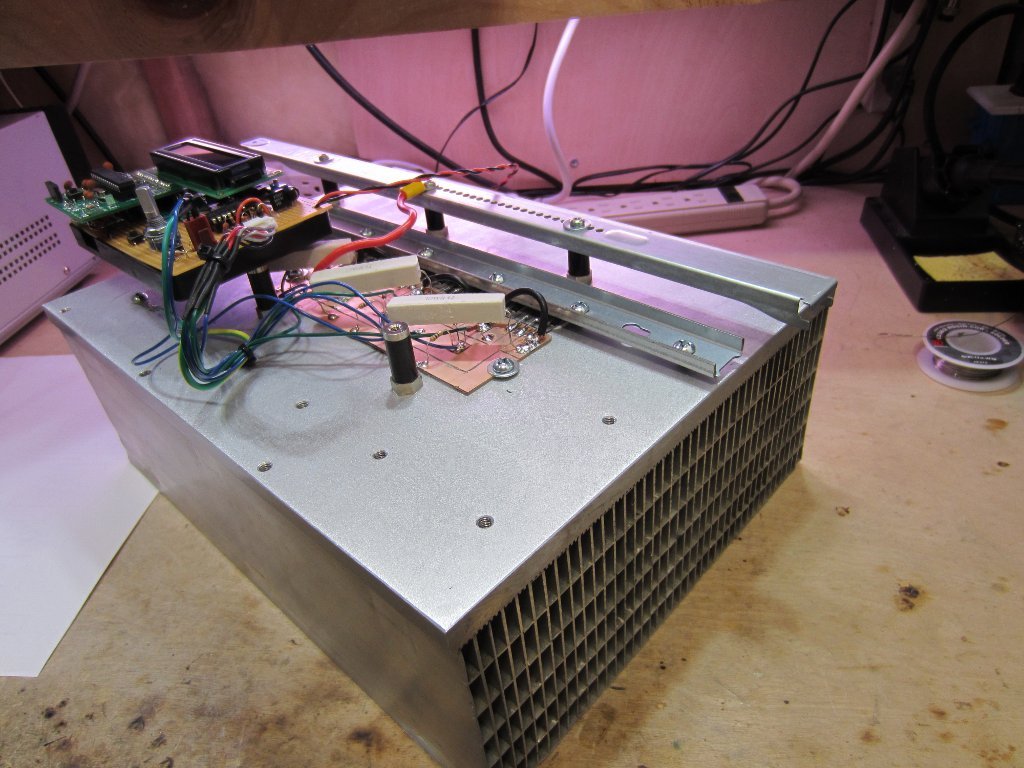 Building A DC Constant Current/Power Electric Load | Hackaday