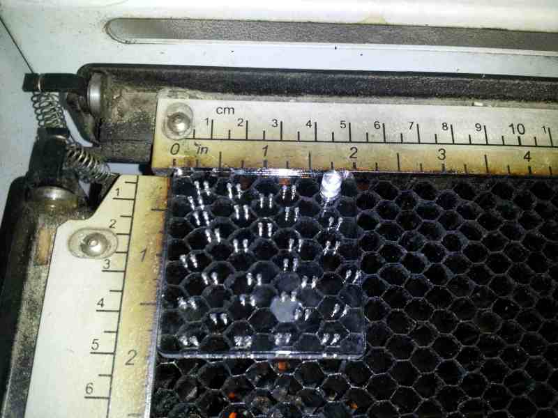 Hackaday Logo Projector From A Single LED | Hackaday