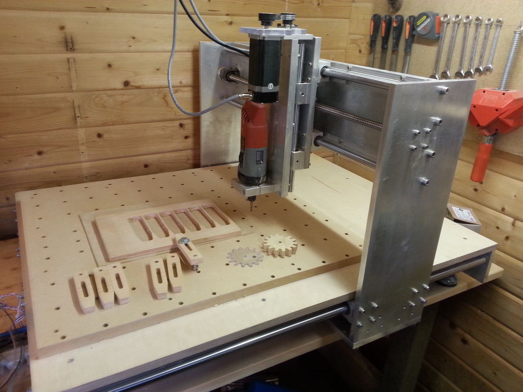 A Very Professional Homemade CNC Router | Hackaday