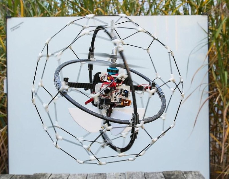 GimBall Bounces Off Trees And Comes Back For More | Hackaday