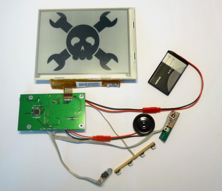 Hackaday_eink | Hackaday