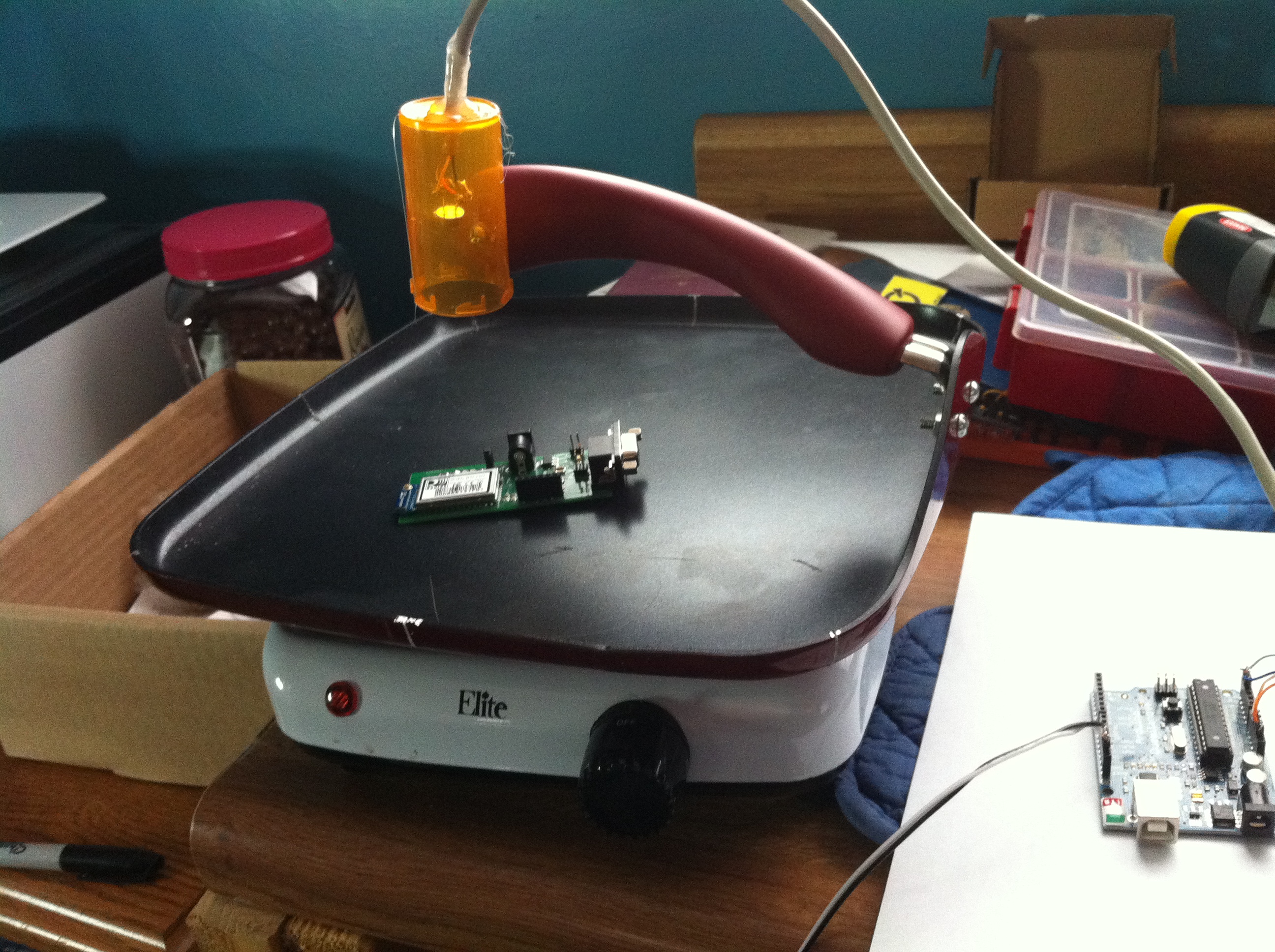 solder reflow hot plate