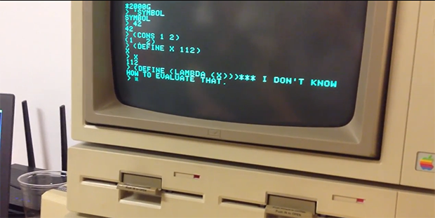 The Apple IIe Becomes A Lisp Machine | Hackaday
